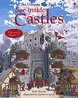 Katie Daynes - See Inside Castles, Kartonnage