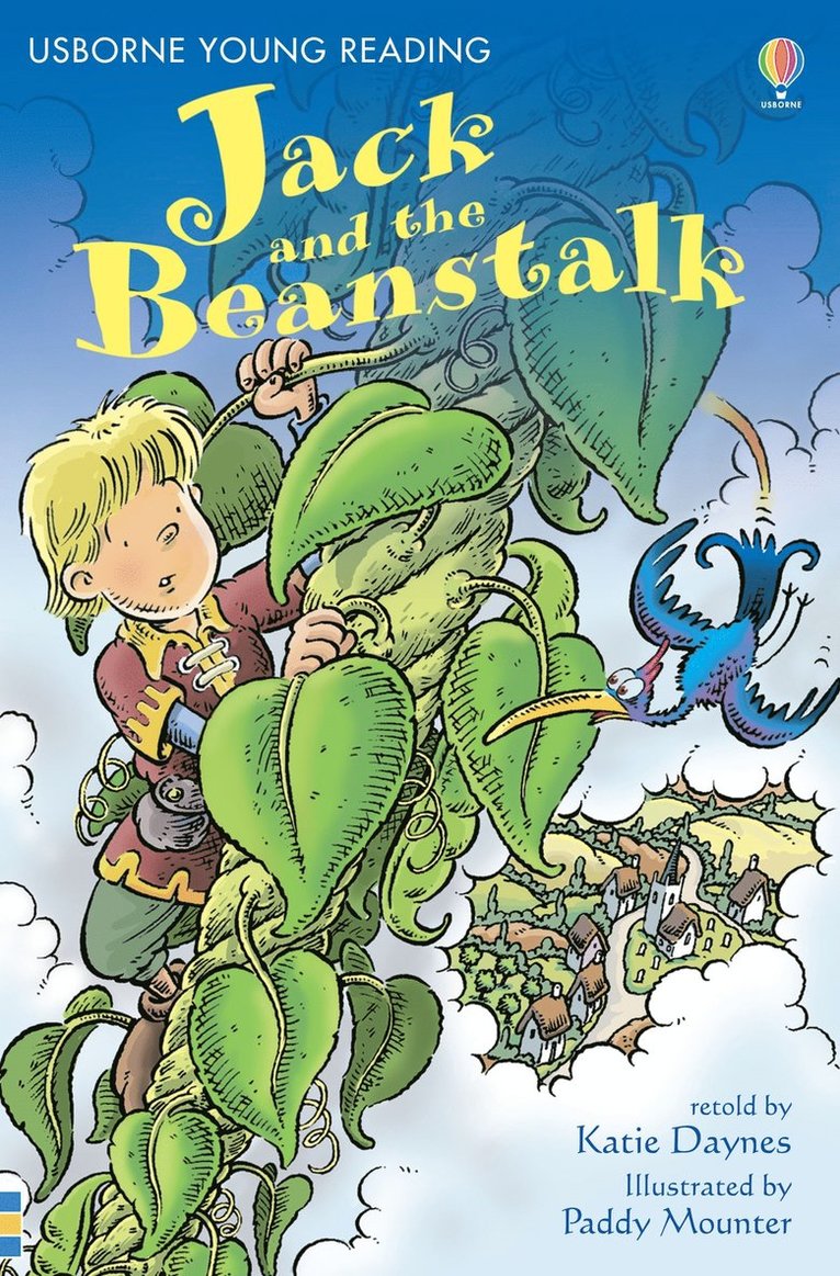 Katie Daynes - Jack and the Beanstalk, Inbunden