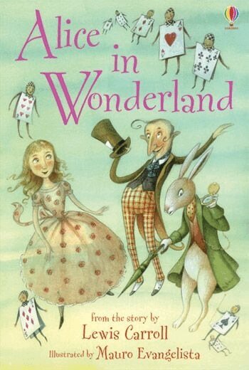 Lesley Sims - Alice in Wonderland, Inbunden