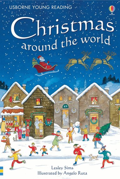 Anna Claybourne - Christmas Around the World, Inbunden