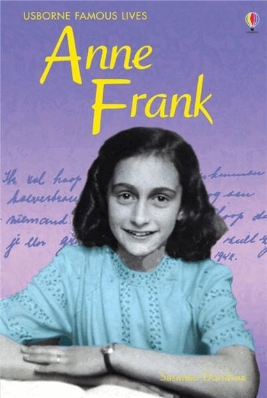 Susanna Davidson - Anne Frank, Inbunden