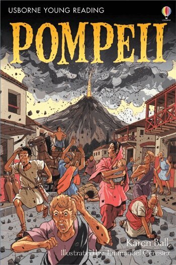 Karen Ball - Pompeii, Inbunden