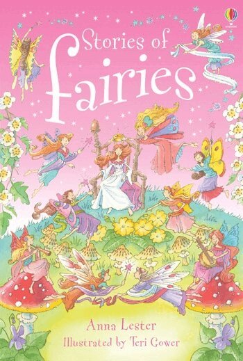 Anna Lester - Stories of Fairies, Inbunden