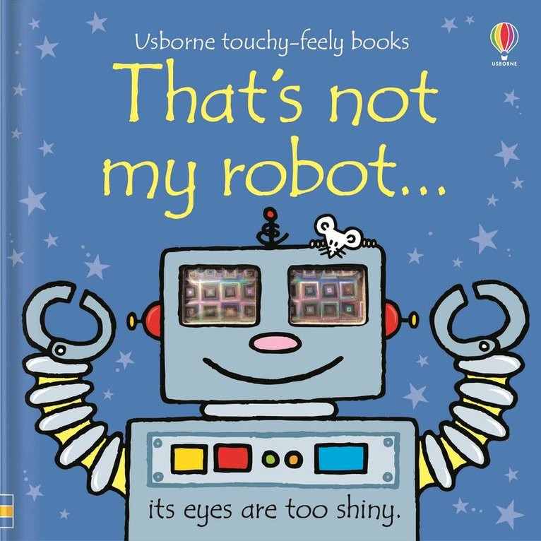 Fiona Watt - That's not my robot., Kartonnage. Tillgänglighet: Tillfälligt slut