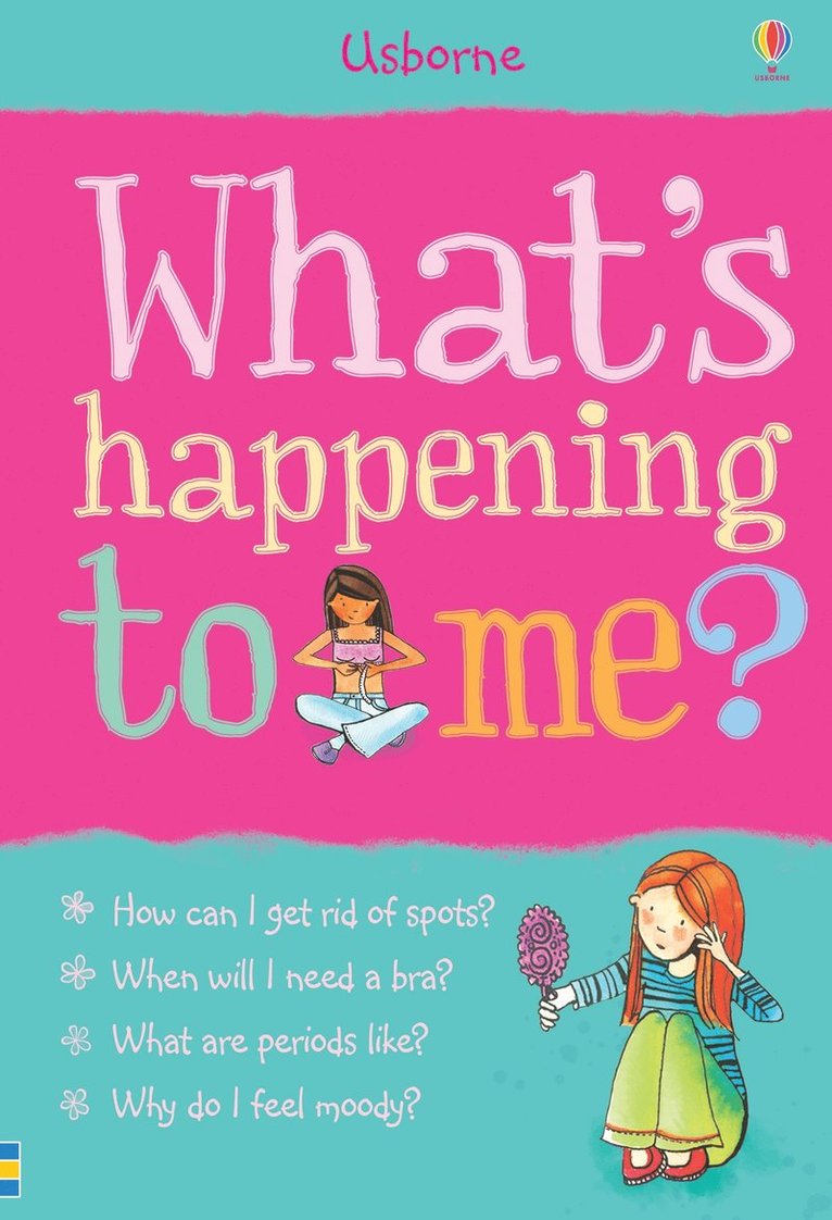 Susan Meredith - Whats Happening to Me?, Häftad