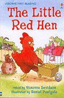 bokomslag The Little Red Hen