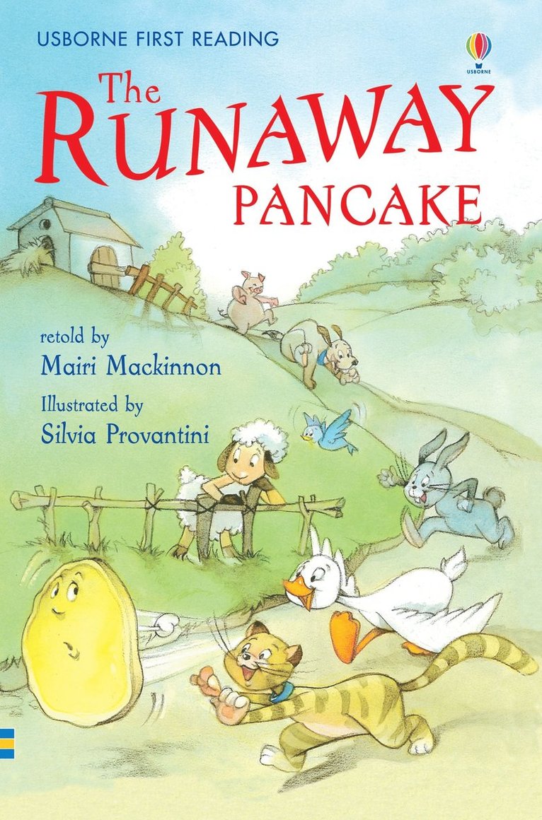 Mairi Mackinnon - Runaway Pancake, Inbunden