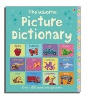 bokomslag English Picture Dictionary