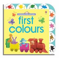 bokomslag Usborne Look and Say First Colours