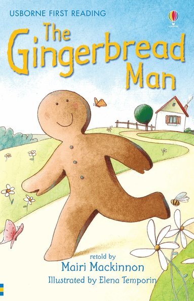 Mairi Mackinnon - Gingerbread Man, Inbunden