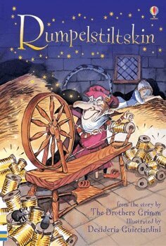 Susanna Davidson - Rumplestilskin, Inbunden