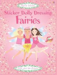 bokomslag Sticker Dolly Dressing Fairies