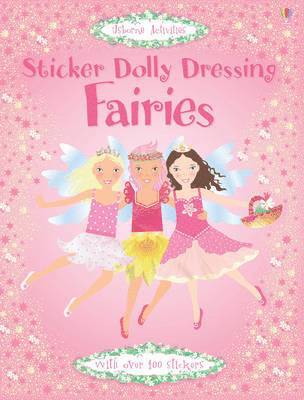 bokomslag Sticker Dolly Dressing Fairies