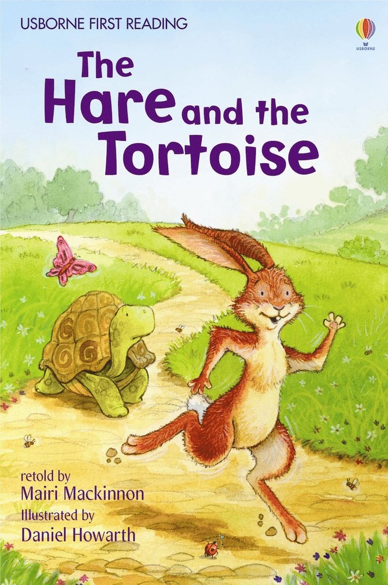 Mairi Mackinnon - Hare and the Tortoise, Häftad