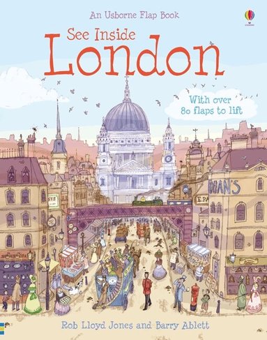 Rob Lloyd Jones - See Inside London, Kartonnage