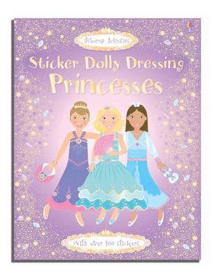 bokomslag Sticker Dolly Dressing Princesses