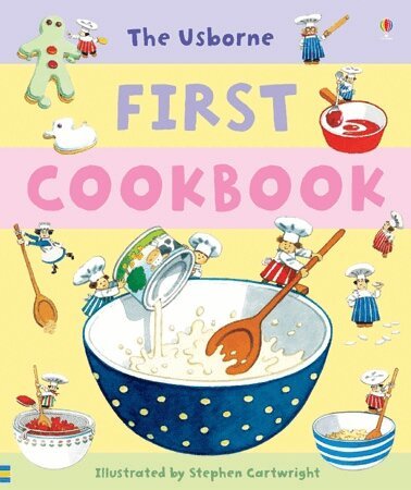 Angela Wilkes - First Cookbook, Häftad