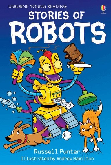 Russell Punter - Stories of Robots, Inbunden