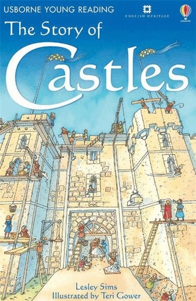 Lesley Sims - Story of Castles, Inbunden