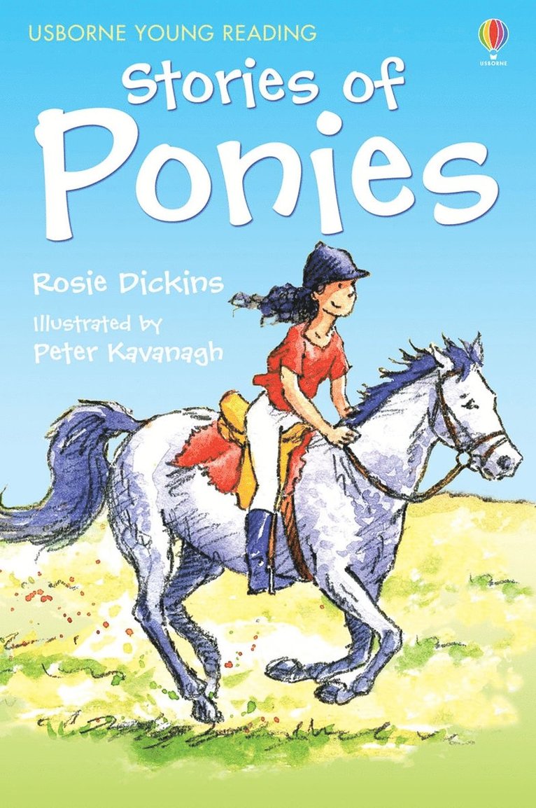 Rosie Dickins - Stories of Ponies, Inbunden