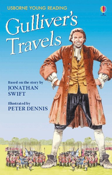Gill Harvey - Gulliver's Travels, Inbunden