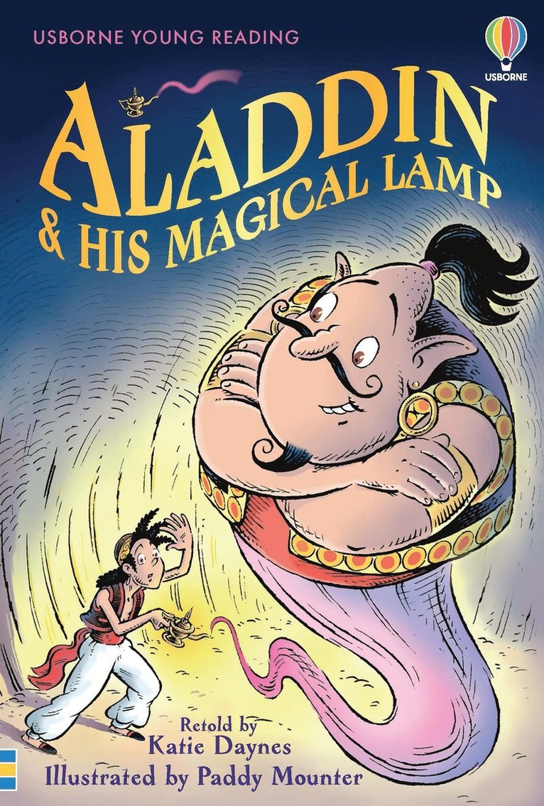 Aladdin and His Magical Lamp 1