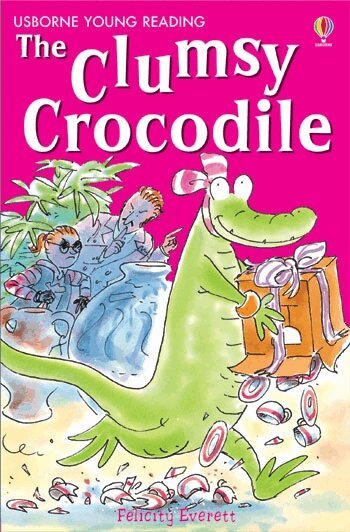 Felicity Everett - Clumsy Crocodile, Inbunden