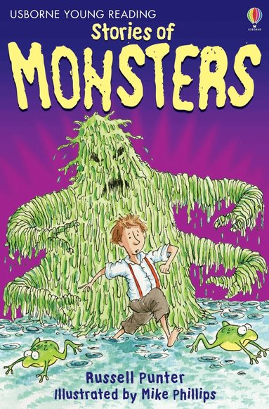Russell Punter - Stories of Monsters, Inbunden