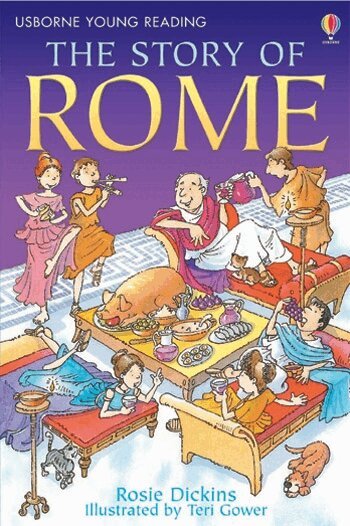 Rosie Dickins - Story of Rome, Inbunden