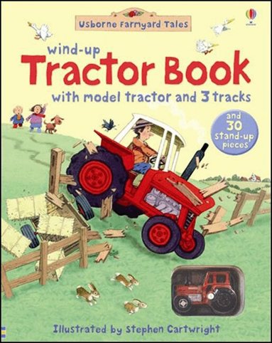 NA - Farmyard Tales Wind-Up Tractor Book, Häftad