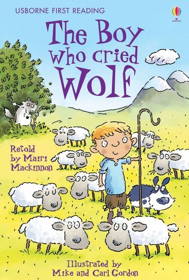 Mairi Mackinnon - Boy who cried Wolf, Inbunden