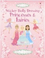 bokomslag Sticker Dolly Dressing Princesses & Fairies