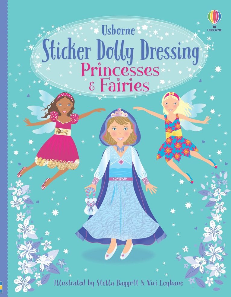 Sticker Dolly Dressing Princesses & Fairies 1