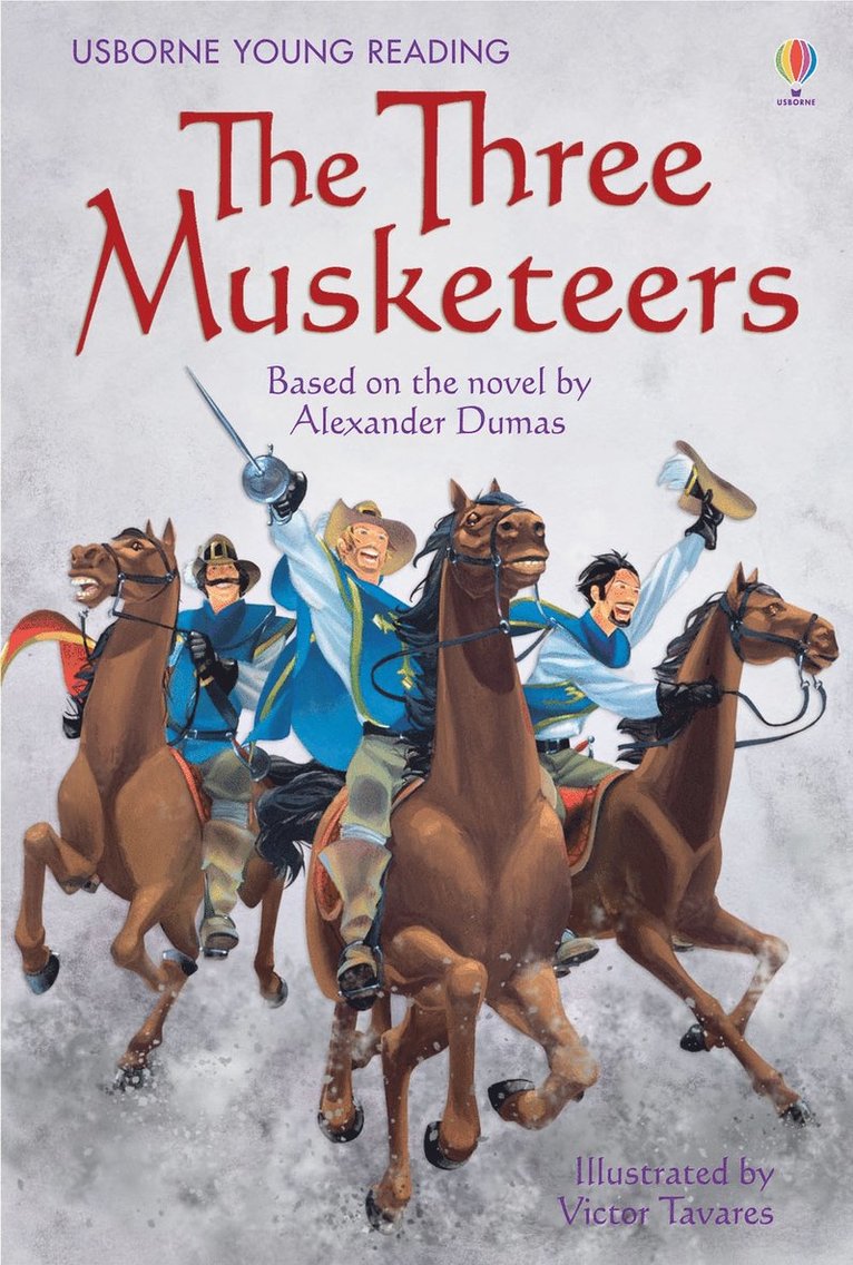 Rebecca Levene - Three Musketeers, Inbunden