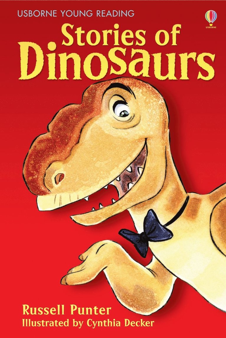 Russell Punter - Stories of Dinosaurs, Inbunden