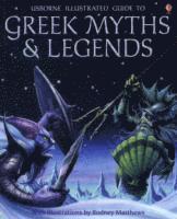 bokomslag Illustrated Guide to Greek Myths and Legends