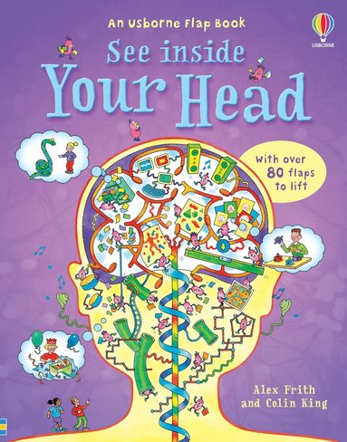 Alex Frith - See Inside Your Head, Kartonnage
