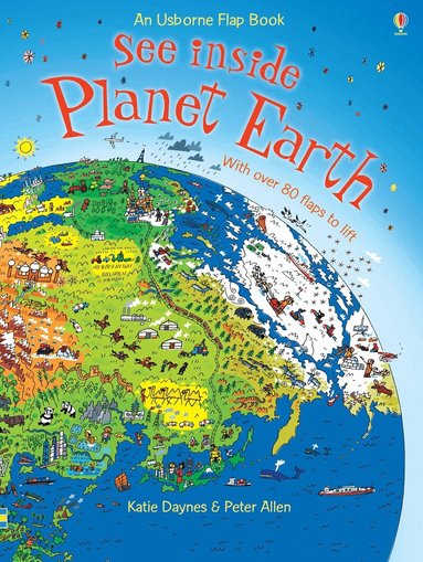 Katie Daynes - See Inside Planet Earth, Kartonnage