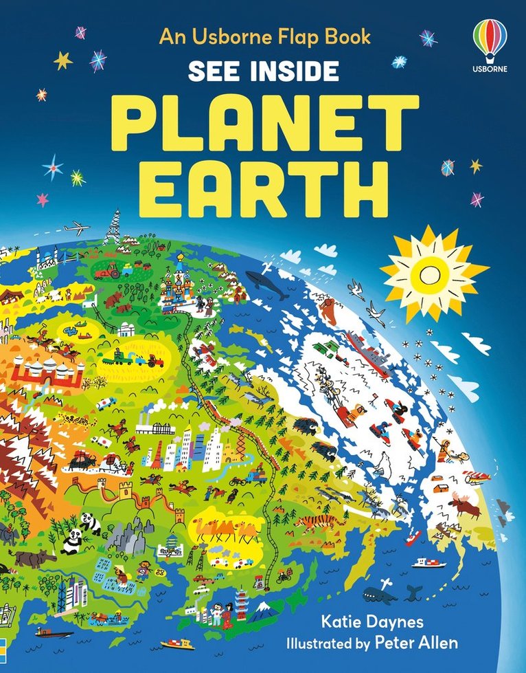 Katie Daynes - See Inside Planet Earth, Kartonnage