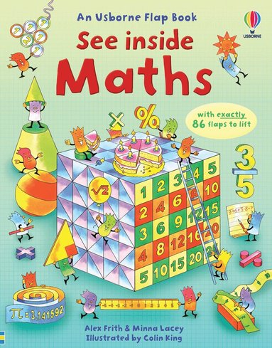 Alex Frith, Minna Lacey - See Inside Maths, Kartonnage