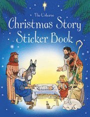 bokomslag The Christmas Story Stickerbook