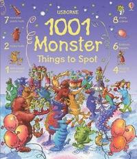 bokomslag 1001 Monsters to Spot