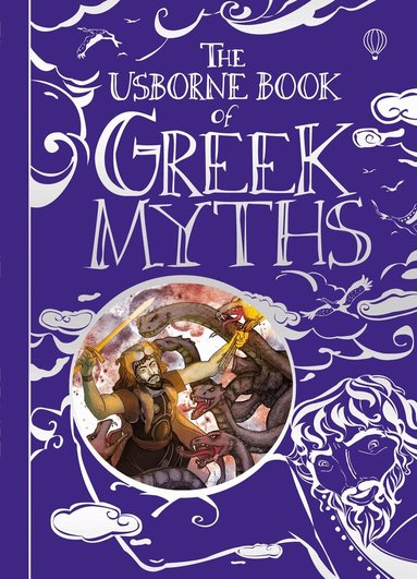 Anna Milbourne, Louie Stowell - Usborne Book of Greek Myths, Inbunden