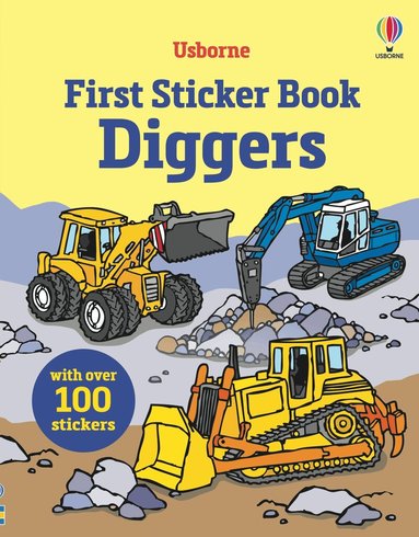 Sam Taplin - First Sticker Book Diggers, Häftad