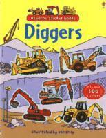 First Sticker Book Diggers 1