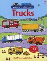 bokomslag First Sticker Book Trucks