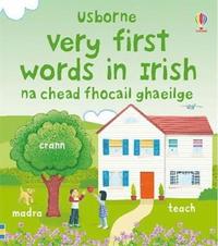 bokomslag Very First Words in Irish
