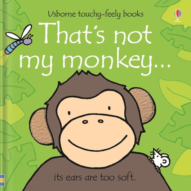 Fiona Watt - That's not my monkey., Kartonnage