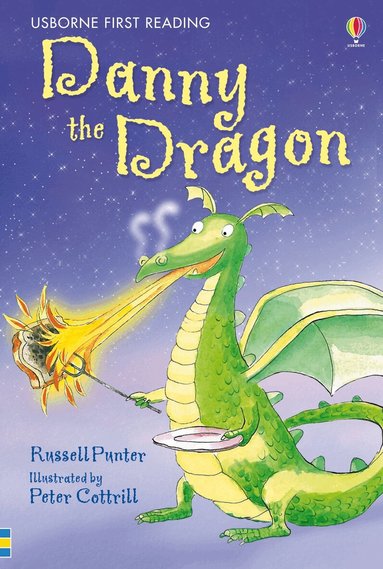 Russell Punter - Danny the Dragon, Inbunden