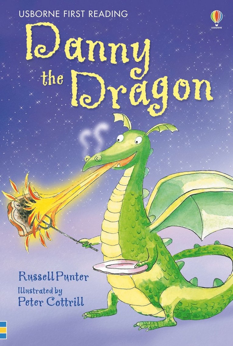 Russell Punter - Danny the Dragon, Inbunden